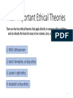 Ethical Theories