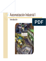 Introducción A La Automatización Industrial