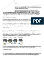 Enzyme Active Site and Substrate Specificity