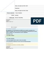 Examen de finanzas internacionales con 10 preguntas y resultados