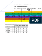 Jadwal Ranap