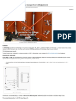 An Example of Transformer Tap-changer Correct Adjustment _ EEP