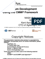 482611main 2010 Tuesday 4 Cmmi Johnson Kent Agile Scrum Development Using CMMI v1.4a