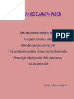 SASARAN KESELAMATAN PASIEN