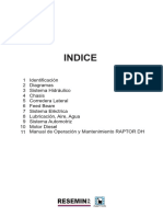 Manual Mecanico de Raptor PDF