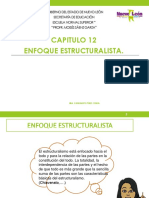 Cap 12 Enfoque Estructuralista