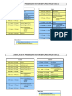 Jadual Waktu Mengajar