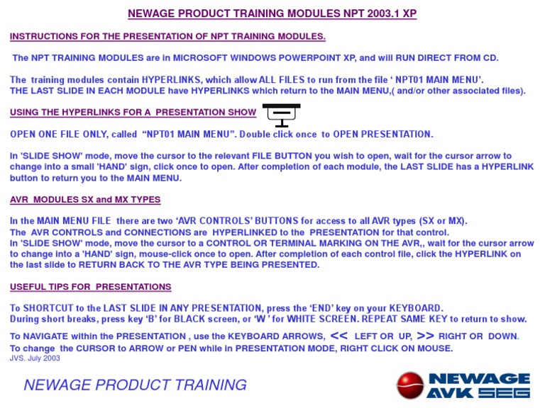 NewAge Product Training Guide | PDF