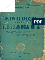 (1971) Kinh Dịch Với Vũ Trụ Quan Đông Dương - Nguyễn Hữu Lương 