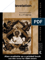 A J Garrow - Revelation PDF