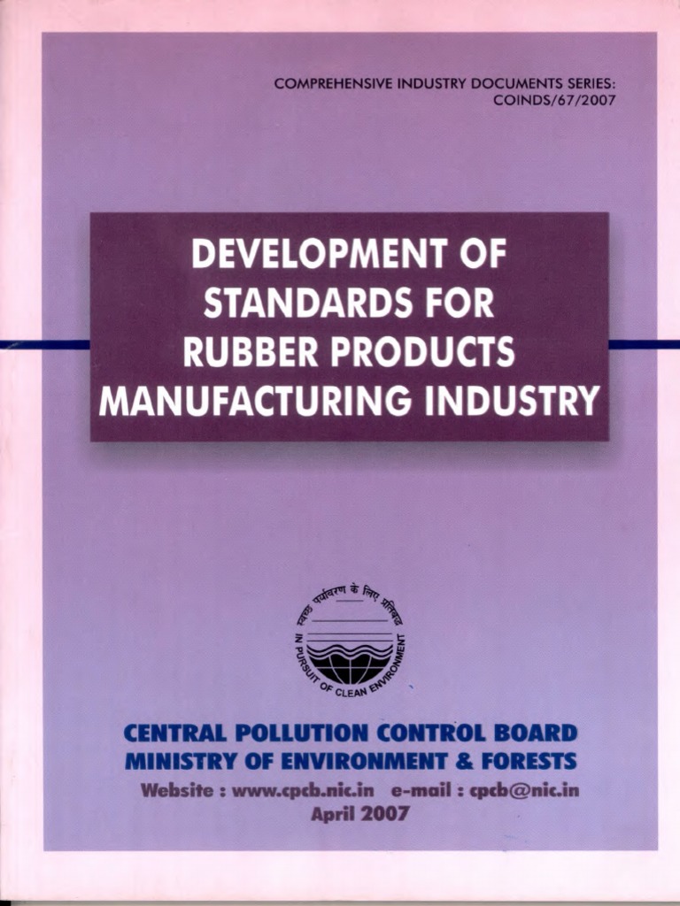 Rubber Products Industry Standard | PDF | Natural Rubber | Chemistry