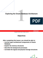 The Oracle Database Architecture