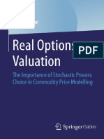 (BestMasters) Max Schöne (Auth.) - Real Options Valuation - The Importance of Stochastic Process Choice in Commodity Price Modelling-Gabler Verlag (2015)