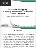 Curriculum Mapping-A Roadmap For Curriculum Coherence and Student Achievement