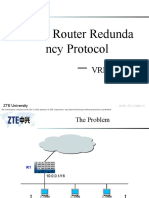 04 Virtual Router Redundancy Protocol