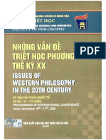 Những Vấn Đề Triết Học Phương Tây Thế Kỷ XX - Nguyễn Vũ Hảo 