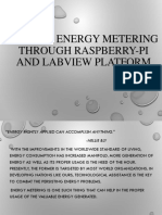 Remote Energy Metering Through Raspberry-Pi and Labview Platform