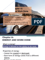 Chapter 15 Energy and Work Done HBL VER