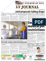 South San Francisco Progressing With Building: Everyone Is Safe