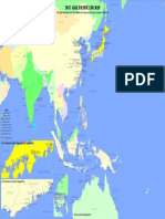 2017 Asia Pacific LNG Map Basic Edition