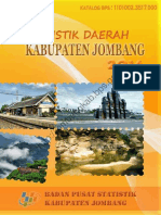 Statistik Daerah Kabupaten Jombang 2016