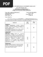 15MATDIP31 New Syllabus