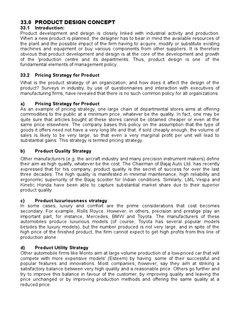 Product Development | PDF | Prototype | Strategic Management
