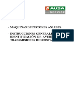 Transmisiones Hidrostaticas Averias y Diagnostico PDF
