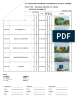 1. Wpc-10 Road Inventory List - Bakun Section -Sample（交通标识牌统计）