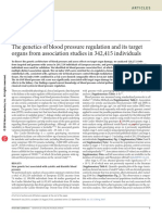 NG - Genetics of BP Regulation and Target Organs