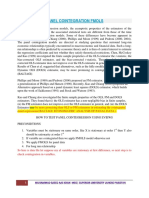 Panel Cointegration FMOLS Test in EViews