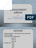 Management Airway