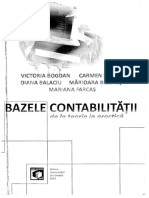 Bazele Contabilitatii PDF