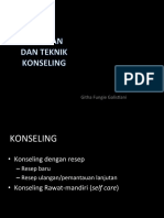 XXIII.2. Tahapan Dan Teknik Konseling PDF