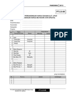 PT. 5-06 Daftar Perbandingan Harga Bahan (Alat) Upah RKM DGN Harga Terupdate