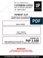 2017 Cycle 2 ALEC Payment Slip