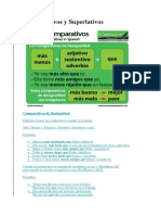 Comparativos y Superlativos