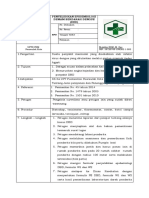 Sop Penyelidikan Epidemiologi Demam Berdarah