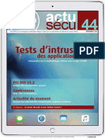 XMCO ActuSecu 44 Tests Intrusion IOS