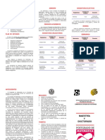 Maestría y Dontorado en Matematica Posgrado - Ucv (Universidad Central de Venezuela)