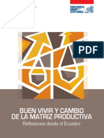 Buen Vivir y Matriz Productiva