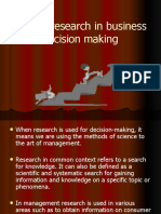 Research Process & Design