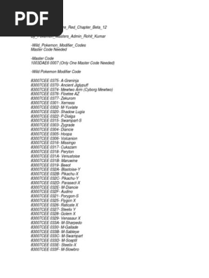 Pokemon Rumble World Codes Pokemon Cheats World Code Pokemon
