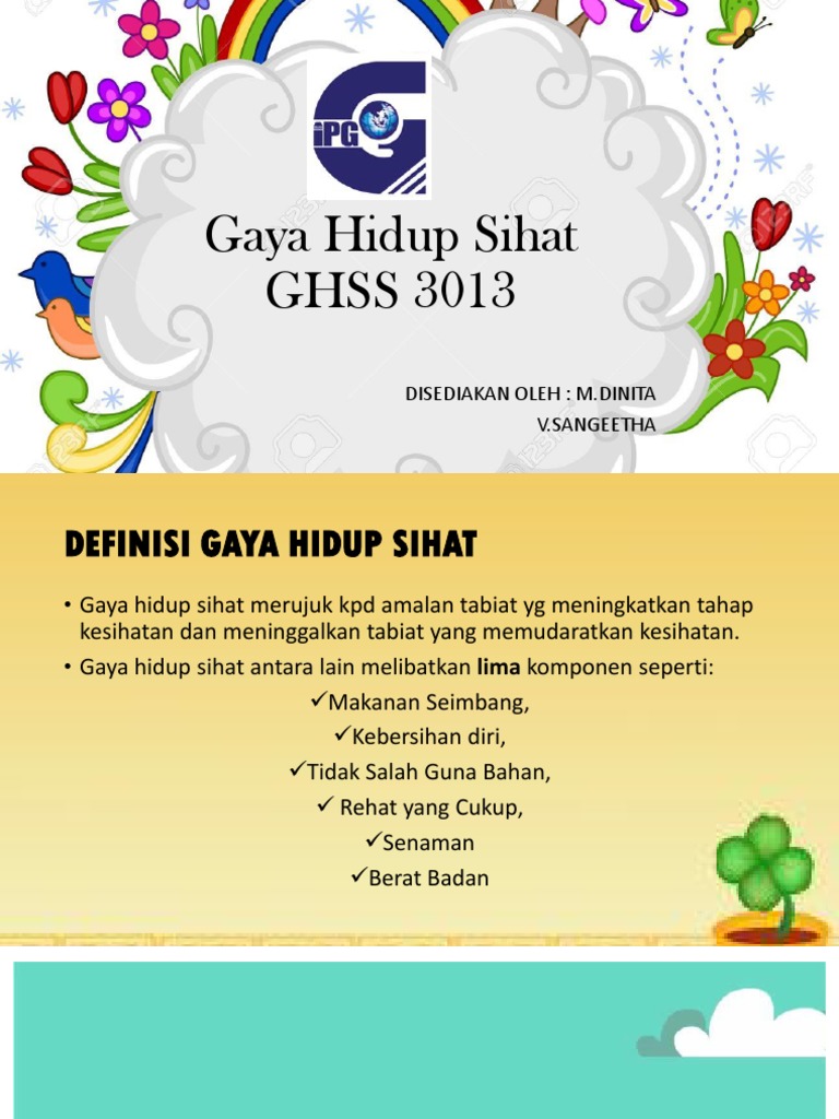 Gaya Hidup Sihat | PDF