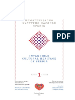 Casopis Nematerijalno Kulturno Nasledje Srbije PDF