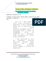 Resumo Depoimentos PDF
