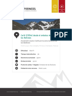 RUTAS PIRINEOS Pica Del Carlit Desde Les Bulloses - Es PDF