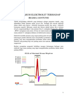 Pengaruh Elektrolit Terhadap Detak Jantung Pada Gambaran EKG