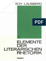 (Heinrich Lausberg) Elemente Der Literarischen Rhe (BookFi) PDF