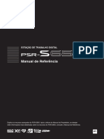 PSR-S650 Manual de Referência